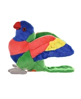 Wild Republic Cuddlekins Mini Lorikeet Stuffed Animal, 8 Inches