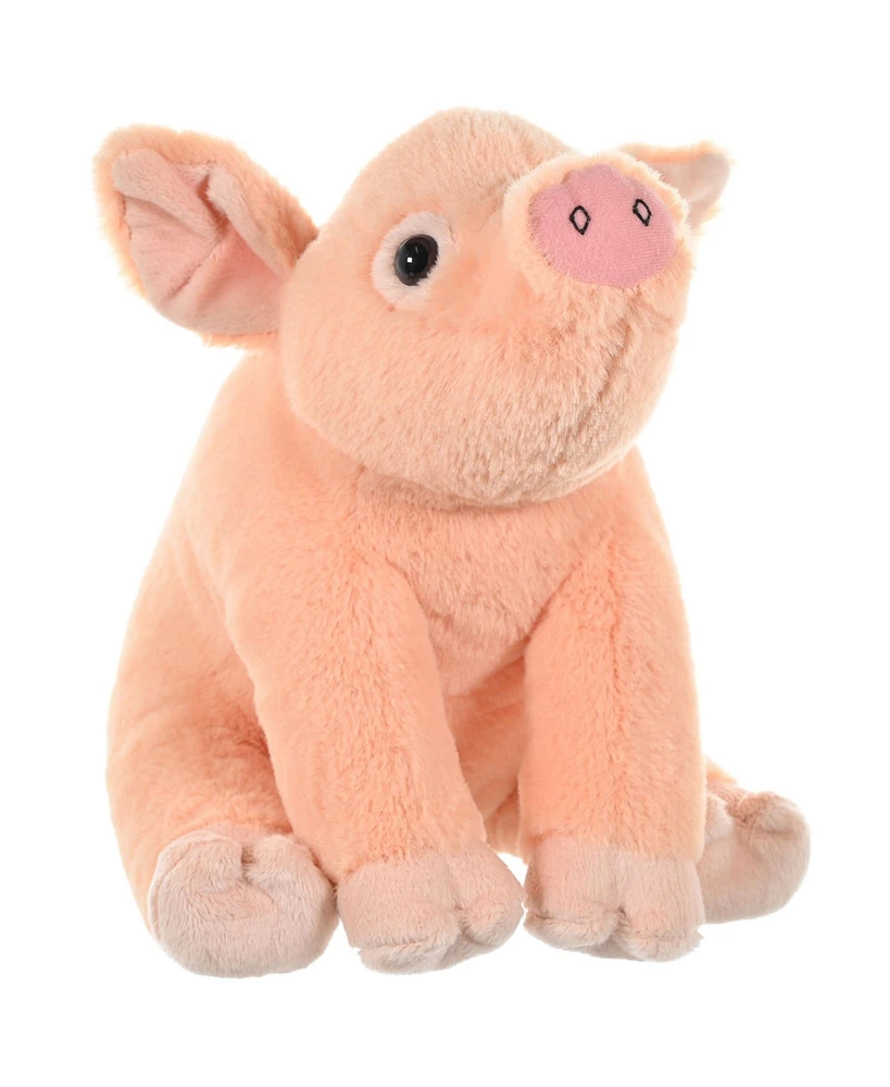 Wild Republic Cuddlekins Piglet Stuffed Animal, 12 Inches