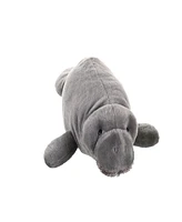 Wild Republic Cuddlekins Manatee Stuffed Animal, 12 Inches