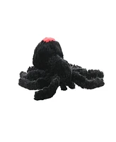 Wild Republic Cuddlekins Redback Spider Stuffed Animal, 12 Inches