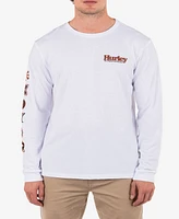 Hurley Men's Everyday Society Long Sleeve T-Shirt