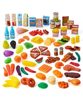 Just Like Home Deluxe 120-Piece Play Food Set