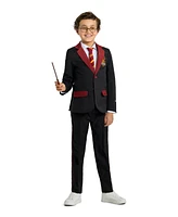 OppoSuits Little Boys Harry Potter Gryffindor Suit, Pant and Tie, 3-Piece Set