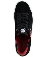 Karl Lagerfeld Paris Women's Cate Sayings Lace Up Sneakers