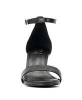 Sharona Women's Ankle Wrap Wedge Sandals
