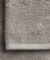 Hotel Collection Impasto Stone 100% Turkish Cotton Washcloth, 13" x 13", Exclusively at Macy's