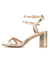 Women's Laina Block Heel Sandal
