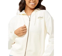 Rip Curl Juniors' Spirit Relaxed Zip Thru Hoodie