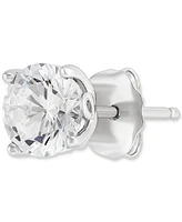 Grown With Love Igi Certified Lab Diamond Single Stud Earring (1 ct. t.w.) 14k White or Yellow Gold