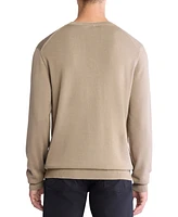 Calvin Klein Men's Long Sleeve Supima Cotton Crewneck Sweater