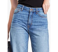 Guess Women's Bellflower Wide-Leg Jeans