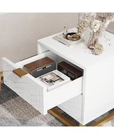 gaomon Dresser for Bedroom, Small 2 Drawer Dresser for Bedroom, for Bedroom