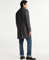 Tommy Hilfiger Men's Tailored Fit Herringbone Coat