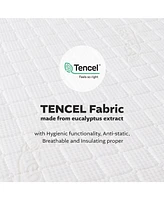 Tencel Kproduct4u Carbon Electric Mat, Double Size, 55.1" x 70.9"