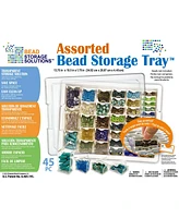 Bead Storage Solutions Elizabeth Ward 45 Piece Assorted Craft Supplies Organizer