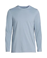 Lands' End Men's Tall Long Sleeve Cotton Supima Tee