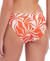 Sanctuary Women's Cinch-Back Hipster Bikini Bottoms