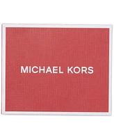 Michael Kors Men's Signature Monogram Print Trifold Wallet