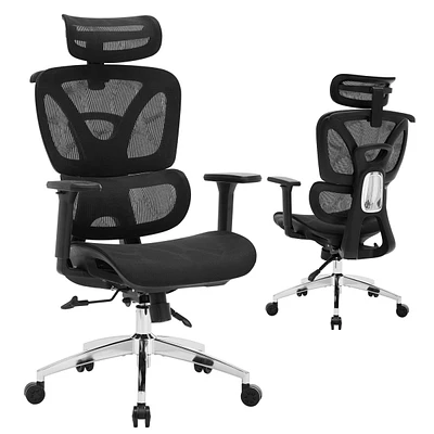 gaomon Ergonomic Office Chair, High Back Ergonomic Desk Chair with Adjustable Lumbar Support