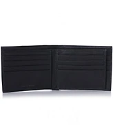 Alpine Swiss Men's Wallet Trifold Bifold Billfolds to choose from Genuine Leather