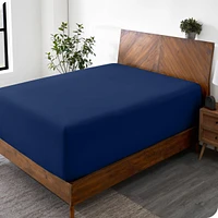 Bare Home 24 inch Extra Deep Pocket Fitted Sheet, California King