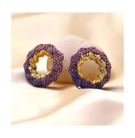 Sohi Women's The Jingle Stud Earrings