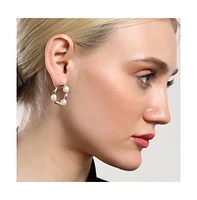 Sohi Women's The Loop Stud Earrings