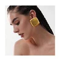 Sohi Women's The Slab Drop Earrings