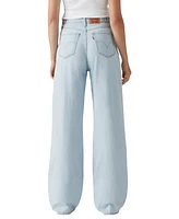 Levi's Women's Cinch-Waist Lightweight Baggy Jeans