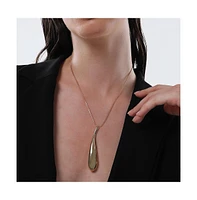 Sohi Women's The Drip Pendant Necklace