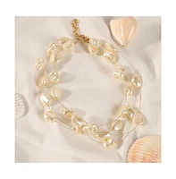 Sohi Women's The Small Riviera Collar Necklace