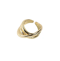 Sohi Women's The Loop Finger Ring