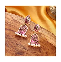 Sohi Women's The Nabila Drop Earrings