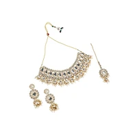 Sohi Women's The Aina Jewellery Set