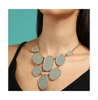 Sohi Women's The Marcia Statement Necklace