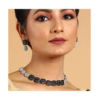 Sohi Women's The Rivaayat Jewellery Set