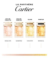 Cartier La Panthere Elixir Fragrance Collection