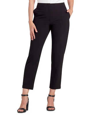 Bcx Juniors' Cropped Straight-Leg Pants