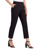 Bcx Juniors' Cropped Straight-Leg Pants