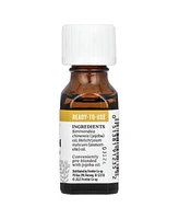 Aura Cacia Pure Essential Oil in Jojoba Oil Helichrysum