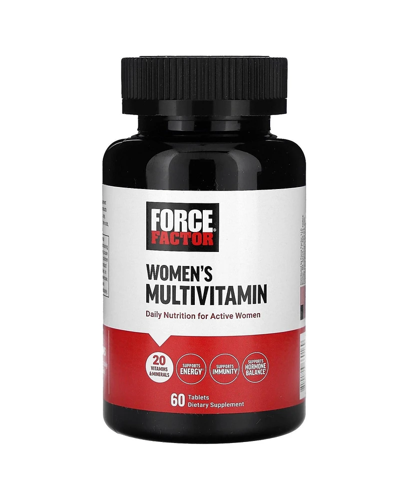 Force Factor Women's Multivitamin