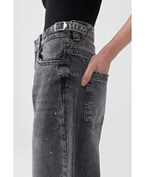 Nocturne Women's High Waisted Balloon Jeans