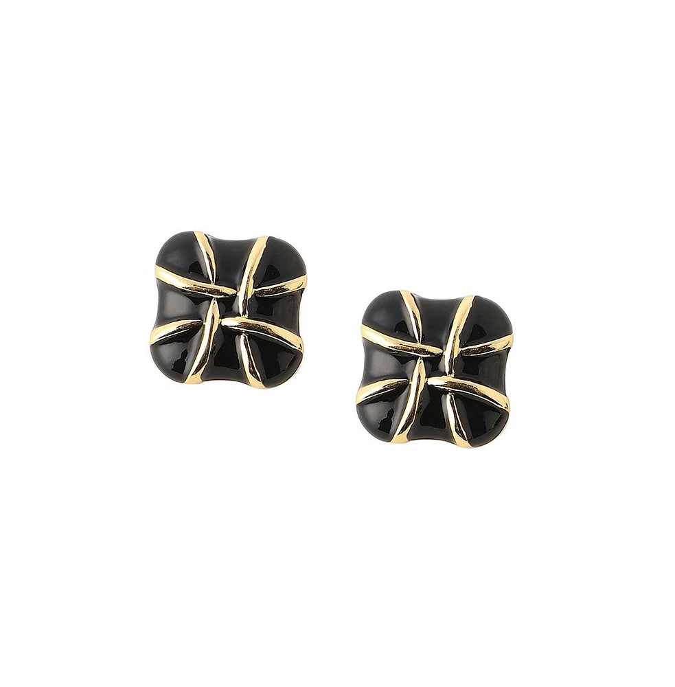 Sohi Women's The Baroness Stud Earrings