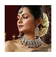 Sohi Women's The Rayannah Jewellery Set