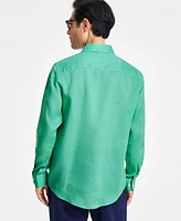 Club Room Men's 100% Linen Shirt
