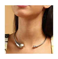 Sohi Women's The Drip Torque Necklace