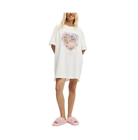 Cotton On Women's Peach Prc 90 S Tshirt Nightie