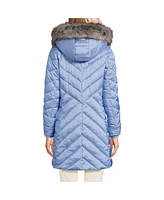 Lands' End Petite Insulated Cozy Fleece Lined Winter Coat