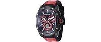 Invicta Men's Lupah Quartz Chronograph Black Dial Watch