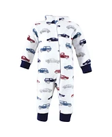 Hudson Baby Baby Boys Plush Jumpsuits